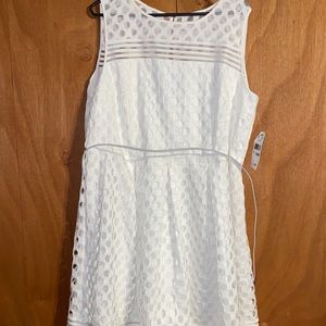 White dress size 18